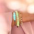 Dusty Rose | Silver | Lumos Ceramic Expression Bracelet